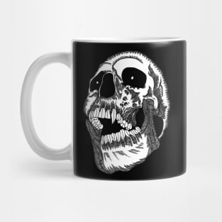 Screaming Skull Mug